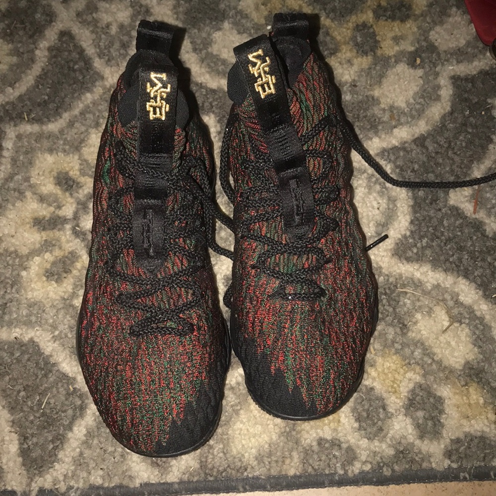 LEBRON XV 15 BLACK HISTORY MONTH SNEAKERS
